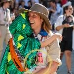 Palio 17 agosto 2024: le foto del Corteo della Vittoria della Lupa