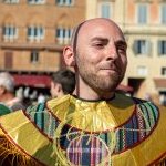 Palio 17 agosto 2024: le foto del Corteo della Vittoria della Lupa