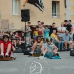 Lupa: le foto della Corsa dei Carretti 2024