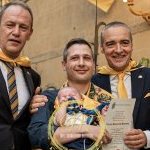 Aquila: la fotogallery dei Battesimi 2024