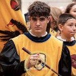 Aquila: la fotogallery dei Battesimi 2024