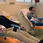 Oggi la donazione collettiva di sangue da parte del mondo del Palio