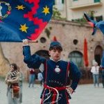 Siena, le foto della processione della Domenica in Albis