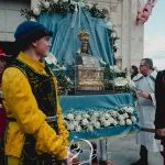 Siena, le foto della processione della Domenica in Albis
