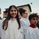 Siena, le foto della processione della Domenica in Albis