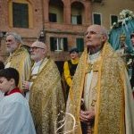 Siena, le foto della processione della Domenica in Albis