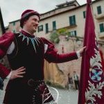 Siena, le foto della processione della Domenica in Albis