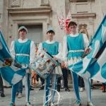 Siena, le foto della processione della Domenica in Albis