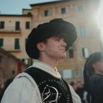 Siena, le foto della processione della Domenica in Albis