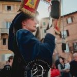 Siena, le foto della processione della Domenica in Albis