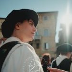 Siena, le foto della processione della Domenica in Albis