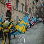 Siena, le foto della processione della Domenica in Albis