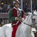 Ferrara. le foto delle prove di ieri di cavalli e asini