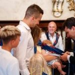Nicchio: le foto dei Battesimi 2026