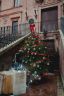 Ecco le foto di tutti gli alberi di Natale delle 17 contrade