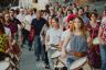 La fotogallery della Banda Città del Palio in Piazza del Campo