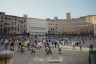 La fotogallery della Banda Città del Palio in Piazza del Campo