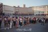 La fotogallery della Banda Città del Palio in Piazza del Campo