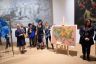 La fotogallery dell'inaugurazione della mostra Cavalli d'Autore