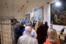 La fotogallery dell'inaugurazione della mostra Cavalli d'Autore