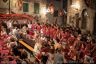 La fotogallery della Cena del Fantino nella Contrada Coro