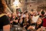 La fotogallery della Cena del Fantino nella Contrada Coro