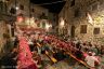 La fotogallery della Cena del Fantino nella Contrada Coro