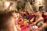 La fotogallery della Cena del Fantino nella Contrada Coro