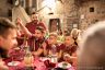 La fotogallery della Cena del Fantino nella Contrada Coro