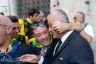 La fotogallery dell'estrazione delle Contrade di oggi