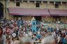 Palio 16 agosto 2019: la fotogallery dell'Estrazione delle Contrade