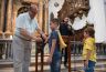 La fotogallery dell'estrazione delle bandiere in Provenzano