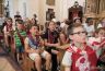 La fotogallery dell'estrazione delle bandiere in Provenzano