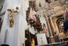 La fotogallery dell'estrazione delle bandiere in Provenzano