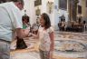La fotogallery dell'estrazione delle bandiere in Provenzano
