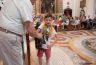 La fotogallery dell'estrazione delle bandiere in Provenzano