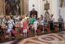 La fotogallery dell'estrazione delle bandiere in Provenzano