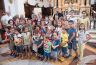 La fotogallery dell'estrazione delle bandiere in Provenzano
