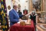 Questo pomeriggio si è svolta l'estrazione delle bandiere in Provenzano