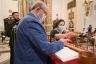 Questo pomeriggio si è svolta l'estrazione delle bandiere in Provenzano