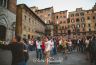 Palio Straordinario: la fotogallery dell'estrazione delle contrade