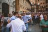 Palio Straordinario: la fotogallery dell'estrazione delle contrade