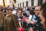 Palio Straordinario: la fotogallery dell'estrazione delle contrade