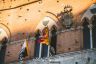 Palio Straordinario: la fotogallery dell'estrazione delle contrade