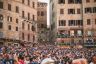 Palio Straordinario: la fotogallery dell'estrazione delle contrade