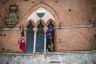 Palio Straordinario: la fotogallery dell'estrazione delle contrade