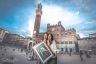 La gallery dell'inaugurazione della mostra 