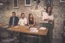 La gallery dell'inaugurazione della mostra 