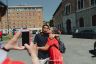 Giraffa: la fotogallery del Giro della Vittoria di ieri