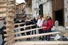 La fotogallery del montaggio dell'Albero di Natale dei bambini